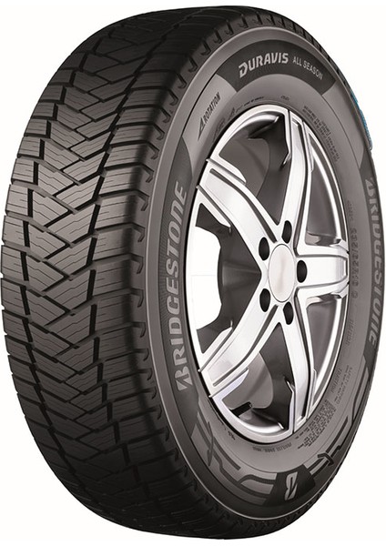 205/75 R16C 110/108R 8Pr Duravis All Season Hafif Ticari 4 Mevsim Lastiği ( Üretim Yılı: 2023 )