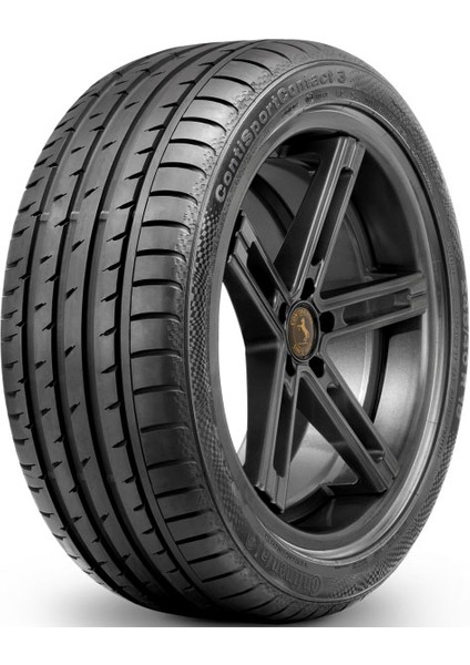 275/40 R19 101W Ssr Rft * Contisportcontact 3 Oto Yaz Lastiği ( Üretim Yılı: 2023 )