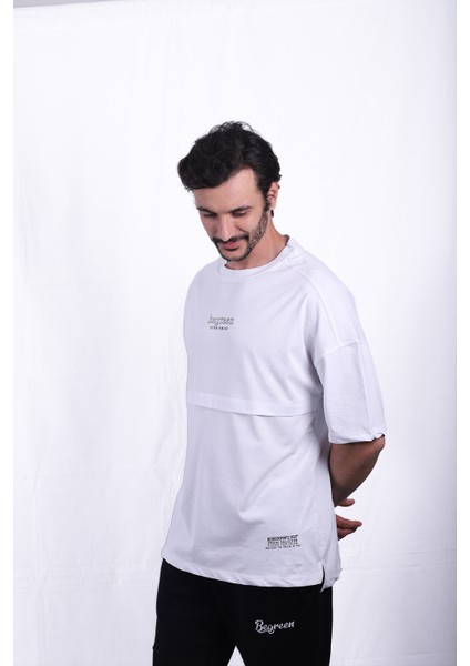 Be Green Wear Street Style Oversize T-Shirt