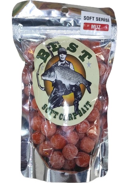 Best Baıt Boili Yem 200GR Muz Kokulu