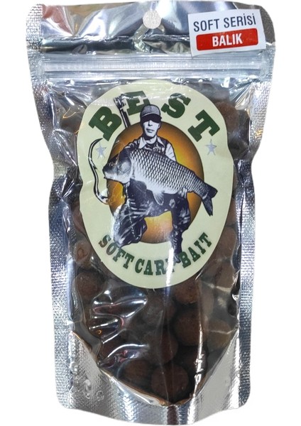 Best Baıt Boili Yem 200GR. Balık Kokulu
