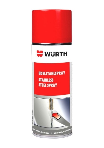 Paslanmaz Çelik Sprey 400ml