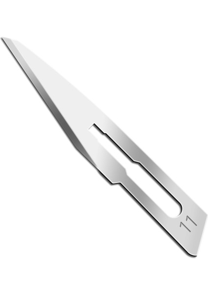 Qc-01 100 Adet Hobi Oyma Çizme Maket Bıçak Seti