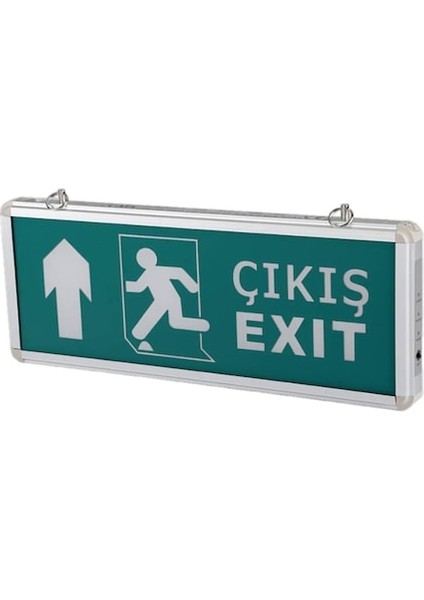 CT-9174 Exit Şarjlı Işıklı Yönlendirme Tabela