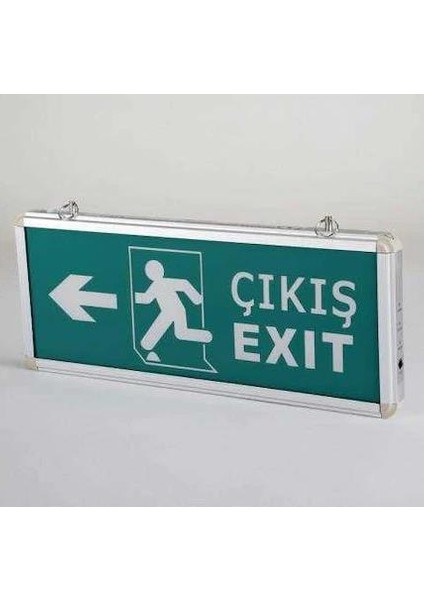 CT-9170 Exit Şarjlı Işıklı Yönlendirme Tabela