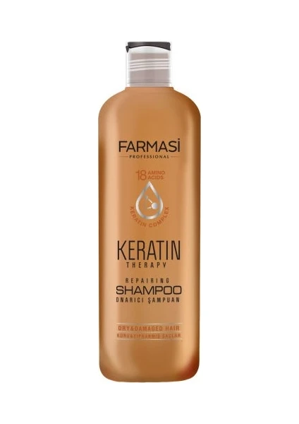 Keratin Therapy Onarıcı Şampuan 360ML