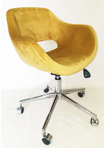 Poly Chair Monev-2 Çalışma Koltuğu Krom  Ayak