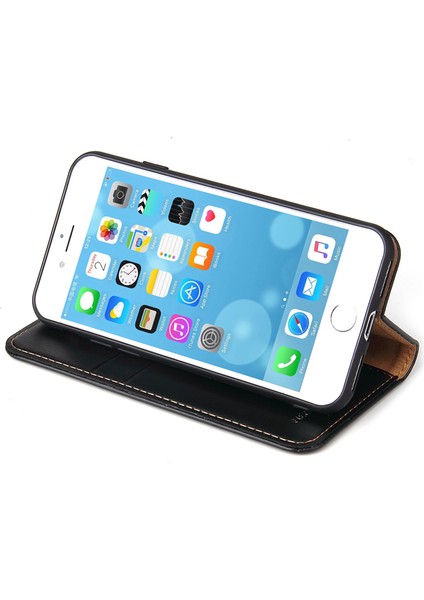 iPhone SE 2020/iPhone 8/iphone 7 Uyumlu Kickstand Cüzdan Flip Deri Kılıf (Yurt Dışından)