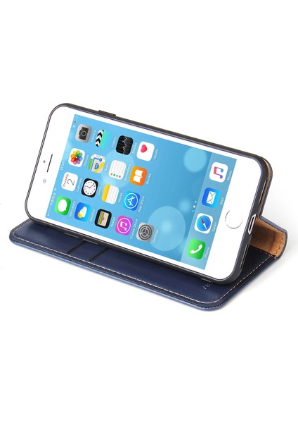 iPhone SE 2020/iPhone 8/iphone 7 Uyumlu Kickstand Cüzdan Flip Deri Kılıf (Yurt Dışından)