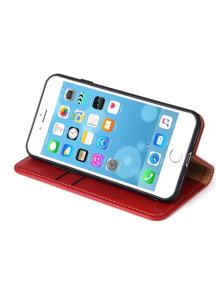 iPhone SE 2020/iPhone 8/iphone 7 Uyumlu Kickstand Cüzdan Flip Deri Kılıf (Yurt Dışından)