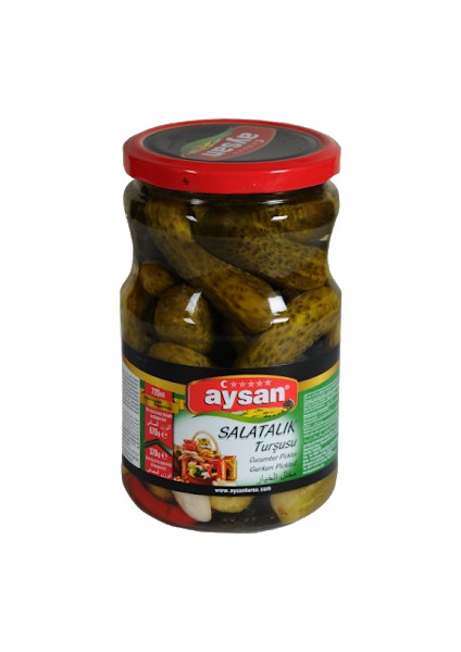Tursu Salatalık Cam 670 gr