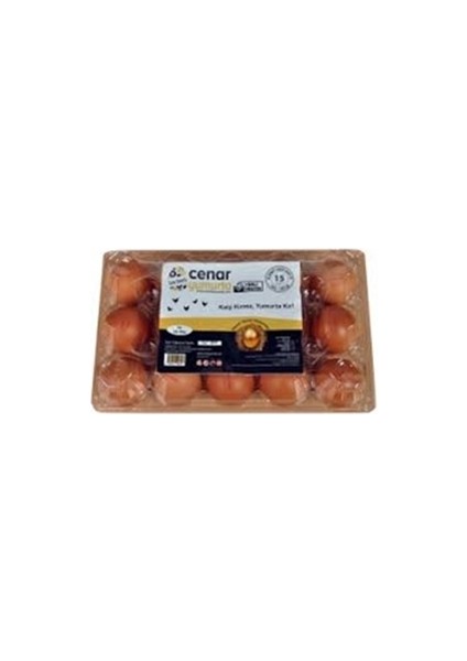 Farm Gezen Tavuk Yumurtası 15 Lı