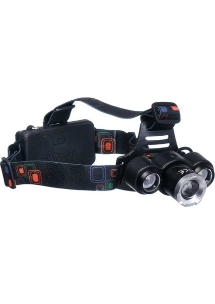 10W Şarjlı Kafa Lambası PD-9972