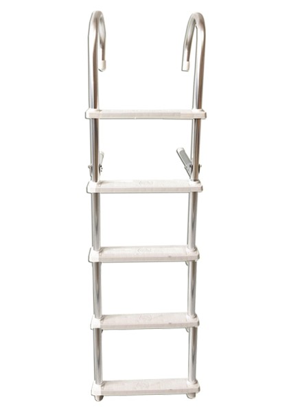 Merdiven 5 Basamak Alüminyum 125 cm