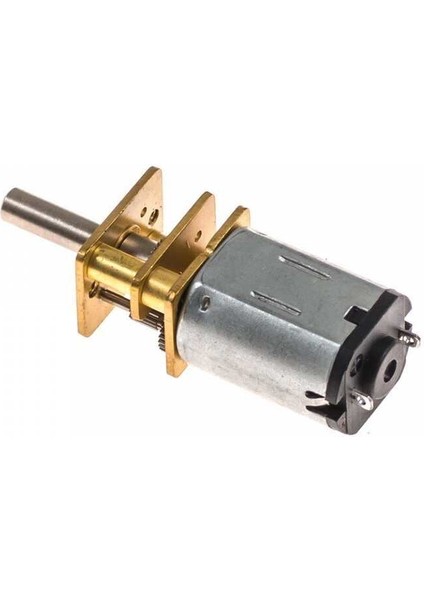 6V 12MM 500 Rpm Redüktörlü Mikro Dc Motor