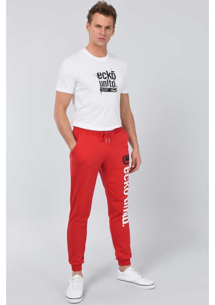 Ecko Unltd John Kırmızı Erkek Baskılı Eşofman Alt fiyatları