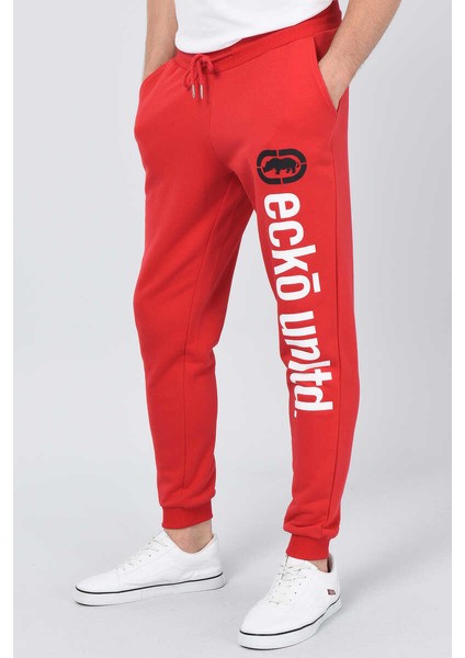 Ecko Unltd John Kırmızı Erkek Baskılı Eşofman Alt modelleri
