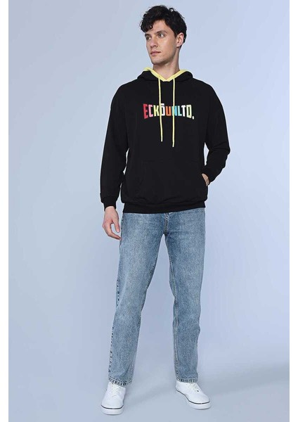 Ecko Unltd Hem Siyah Erkek Kapüşonlu Hoodie fiyatları