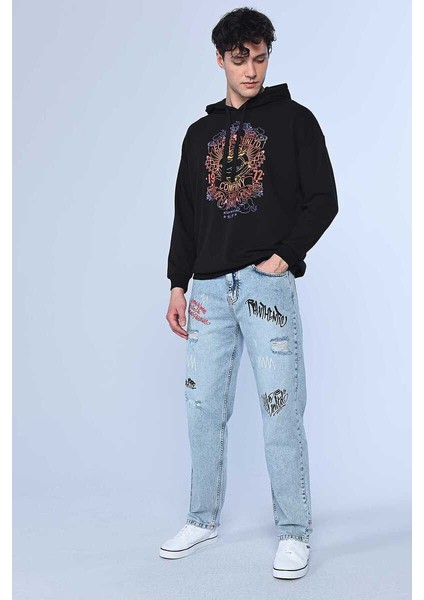 Ecko Unltd Gang Siyah Erkek Kapüşonlu Hoodie fiyatları