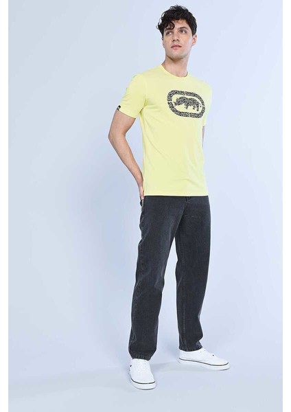 Ecko Unltd Cooper Sarı Erkek Bisiklet Yaka Tshirt fiyatları