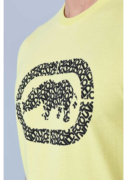Ecko Unltd Cooper Sarı Erkek Bisiklet Yaka Tshirt modelleri