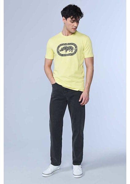 Ecko Unltd Cooper Sarı Erkek Bisiklet Yaka Tshirt fırsatları