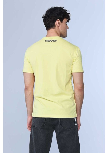 Ecko Unltd Cooper Sarı Erkek Bisiklet Yaka Tshirt indirimleri