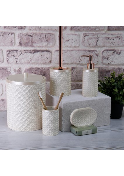 Wicker Banyo Seti