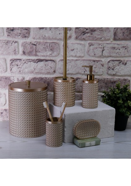 Wicker Banyo Seti