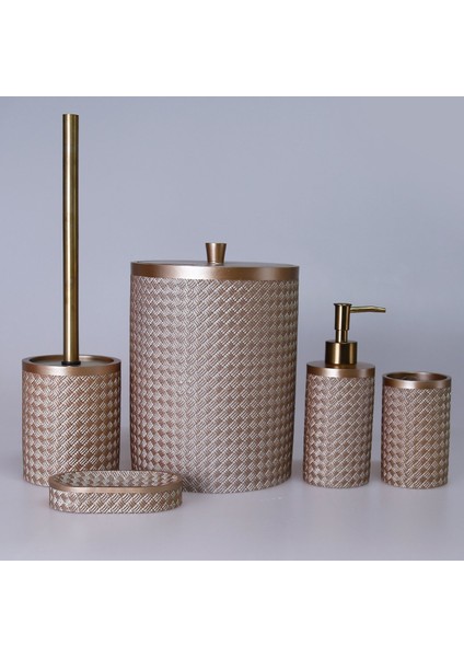 Wicker Banyo Seti