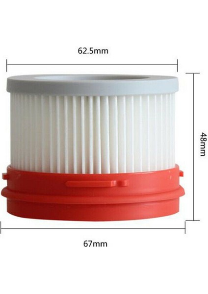 Xiaomi Dreame V10 Uyumlu Hepa Filtre