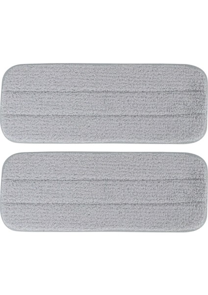 Xiaomi Deerma 360 Derece Dönen Su Püskürtmeli Sprey Mop Uyumlu Paspas Bez 2'li