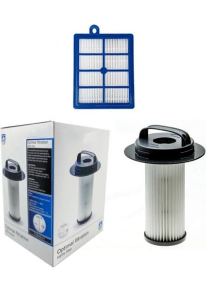 Philips Fc 9205/01 Marathon Silindir ve Hepa Filtre Seti ( Kutulu Ürün )