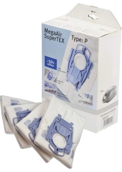 Siemens Type P Toz Torbası 4lü (Kutulu Ürün)