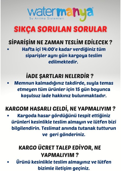 2,5'' Quick Geçmeli Kapalı Kasa Uyumlu Gac Granül Karbon Su Arıtma Filtresi - Coconut - Türkiye