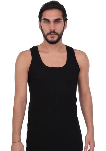 Ribana Erkek Atlet 102 Siyah