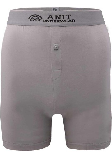 Likralı Boxer 1114 | Gri