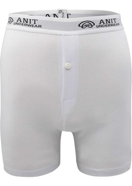 Likralı Boxer 1114 | Beyaz