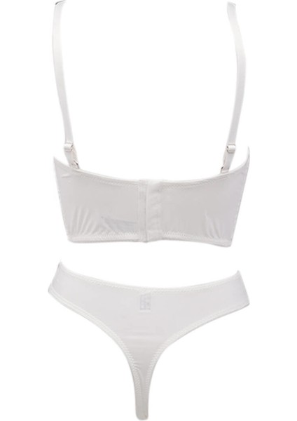 Desteksiz Sütyen Takımı 4744 Ekru fiyatları