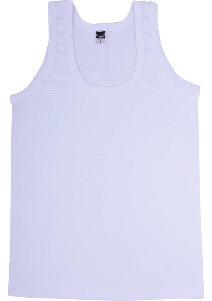 Çocuk Penye Atlet 124 Beyaz fiyatları