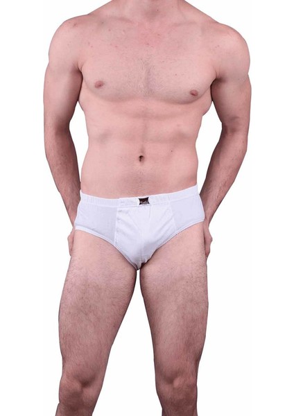 Erkek Kom Slip 109 Beyaz