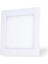 9 W 6500 K 765 Lm Sıva Altı Led Panel Kare Beyaz Işık 1