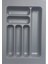 Arwino Starax 54 cm - 49 cm Çekmece Içi Kaşıklık Gri 1