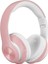 P68 Bluetooth Kablosuz Stereo Kulaklık Pembe 1
