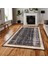 Halı Elit G6755 Antrasit / Gold 120X170 cm Modern Dokuma Halı 1