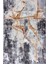 Halı Elit HE625 Gri / Bakır 80X300 cm Modern Dokuma Halı 2