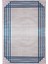 Halı Elit G6732 Bej / Mavi 80X300 cm Modern Dokuma Halı 2