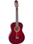 Valencıa VC103TRDS Klasik Gitar Sap Çelikli 3/4 Kırmızı Sunburst 1