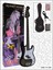 GRB1KCBK Bas Gitar Gypsy Rose Set (Gigbag, Sehpa, Stick 1