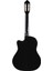 VC104TCBK Siyah Cutaway Klasik Gitar 4/4 Sap Çelikli 2